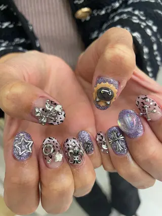 ネイル Hisaka Mikiのネイルデザイン