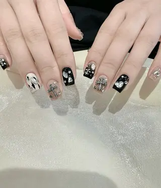ネイル Dola Nail ユキンイのネイルデザイン