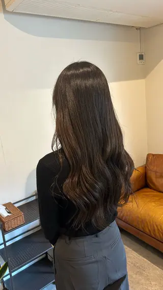 ロング カラー hair design HARE所属・HARE nene🐿🍡のヘアスタイル