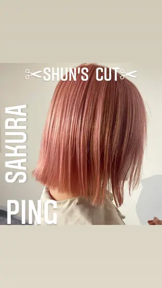 ショート カラー Go today  シェアサロン札幌nix店所属・海外スタイル✂︎ ✂︎sunのヘアスタイル