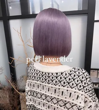 カラー storiiz所属・本田大輝top designerのヘアスタイル