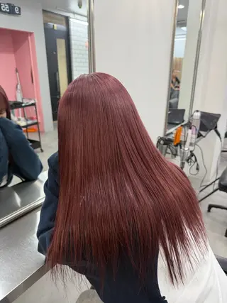 カラー 蔭山 ゆきなのヘアスタイル