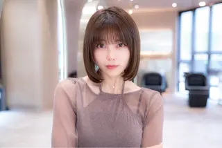 ショート カラー 韓国ヘア顔周りカット そーた/渋谷駅のヘアスタイル