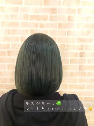 ショート カラー 🟦西荻窪ハイトーン 艶髪Yu-Ji🟦のヘアスタイル