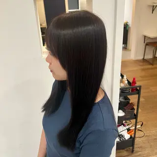 ミディアム カラー 🌱カラー&トリート メント🌱SOUTAのヘアスタイル