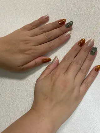 ネイル 自宅サロン FeelFreeのネイルデザイン