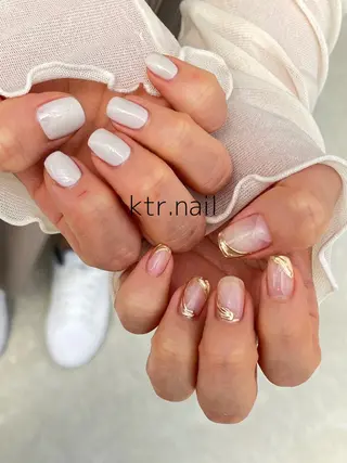 ネイル ktr. nailのネイルデザイン