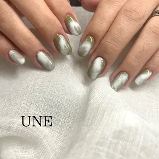ネイル UNE.【ユヌ】 Jr.NANAのネイルデザイン