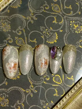 ネイル 自宅ネイルサロン ♦️nuance♦️のネイルデザイン