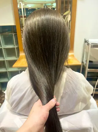 ロング カラー カット/パーマモデル 募集🩵　yukaのヘアスタイル