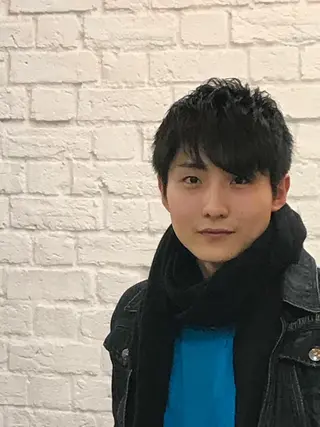 ショート パーマ メンズ お客様満足度NO.1 小林真弥のヘアスタイル