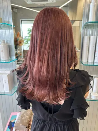 ロング YUIMARL岡山店 HONOKAのヘアスタイル