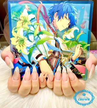 ネイル CROWN プライベートサロンのネイルデザイン