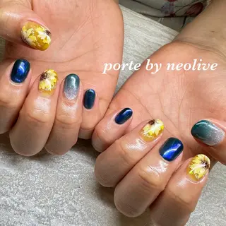 ネイル nail Eclat所属・志賀野 美喜のネイルデザイン