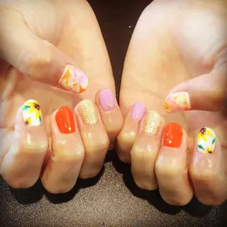 ネイル M nail はやまうららのネイルデザイン