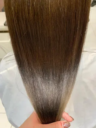 ロング private salon  sill所属・🫧ツヤ髪個室美容室 安食茉莉🫧のヘアスタイル