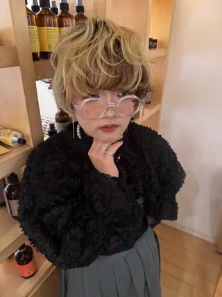 ショート miyu カットモデル募集中のヘアスタイル