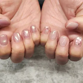 ネイル パラジェル登録店　ネイルサロンeme所属・eme_ Mayukaのネイルデザイン