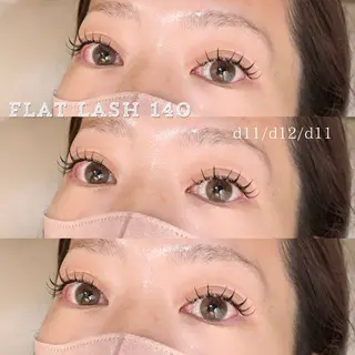 マツエク・マツパ 💛たくら なつき💛のマツエク・マツパデザイン