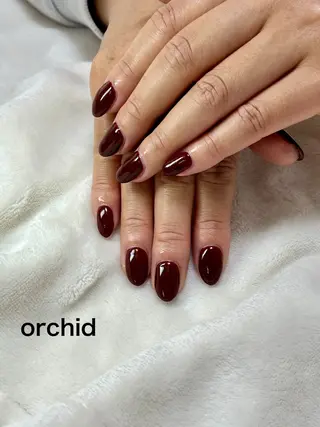 ネイル orchid ♡オーキッドのネイルデザイン