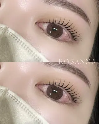 マツエク・マツパ ROSANNA川越店 ミヤザワのマツエク・マツパデザイン