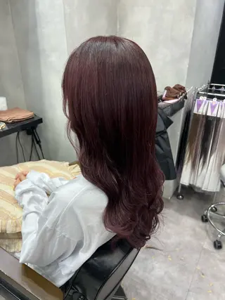 ロング カラー ヘアアレンジ ar+ ❤︎ maiのヘアスタイル