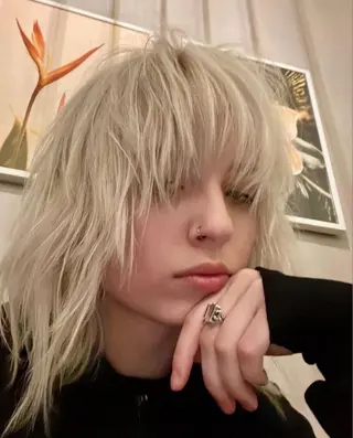 ミディアム モデル募集中❗️ 吹矢　渉のヘアスタイル