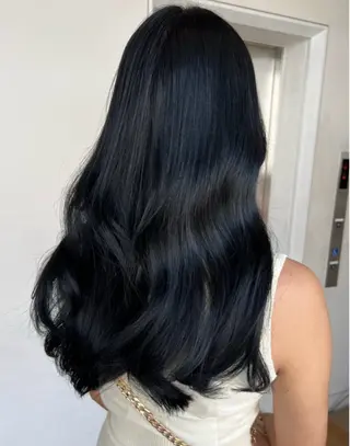 カラー 梅田 ワンカラー Ririaのヘアスタイル