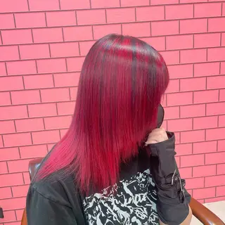 セミロング カラー デザインカラー髪質 改善Lilithのその他イメージ