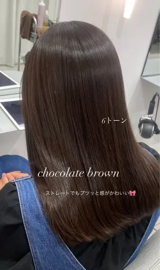 ミディアム 透明感color♡ Ibukiのヘアスタイル
