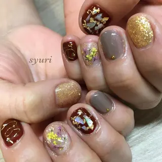 ネイル syuri nailのネイルデザイン