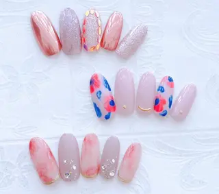 ネイル jam〜nail&eyelash所属・jam ichikawaのネイルデザイン
