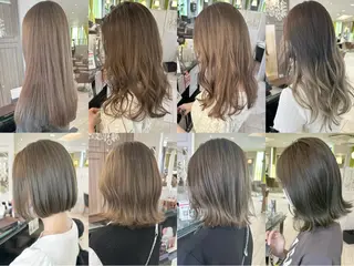 カラー 増渕 駿介のヘアスタイル