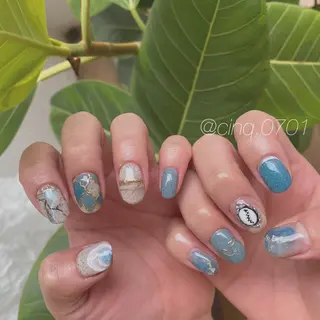 ネイル ViLL 新小岩のネイルデザイン