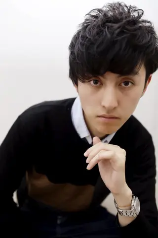 ショート メンズ Lolonois池田 代表 鍜治本颯太のヘアスタイル