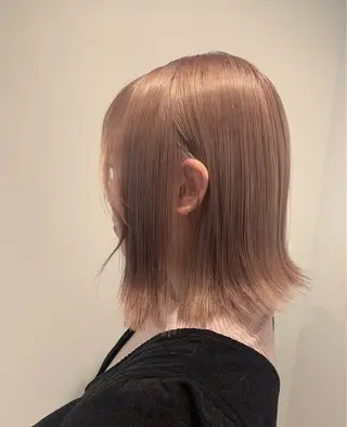 ミディアム 高橋 一樹のヘアスタイル