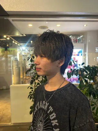 メンズ 🤩垢抜け絶対 💇⭐️✂️石川雄登のヘアスタイル