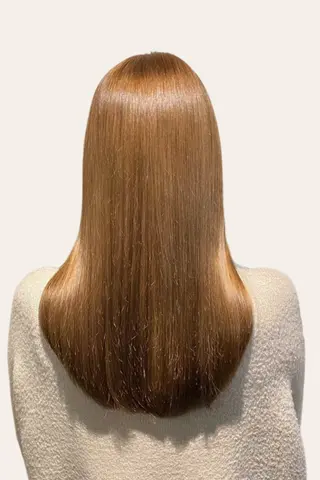 ロング ニワ/レイヤーカット /透明感カラー💎のヘアスタイル