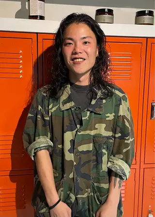 パーマ メンズ Lolonois梅田 澤田　葵のヘアスタイル