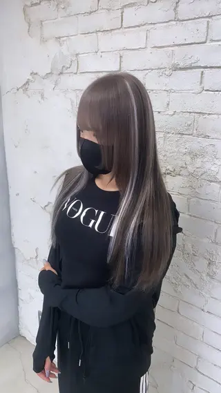 ロング 派手髪支持率No1 Eisukeのヘアスタイル