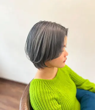ショート カラー 💠西山 果琳💠のマツエク・マツパデザイン