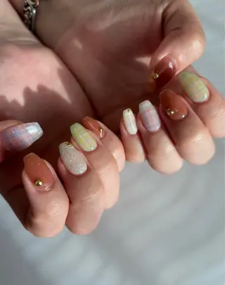 ネイル Nailsalon Olu所属・ネイリスト Nanaのネイルデザイン