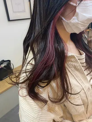 ロング カラー Emerge 新宿東口店所属・堀山 佳奈のヘアスタイル