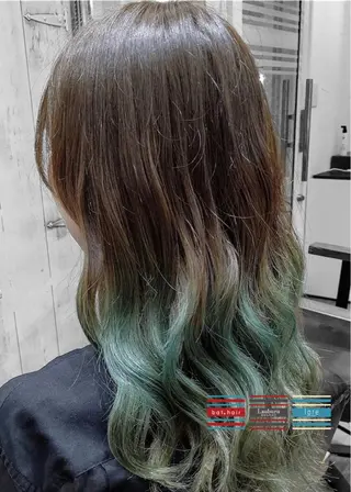 ロング カラー パーマ ヘアアレンジ メンズ キッズ ネイル マツエク・マツパ Lauburu渋谷 officialのヘアスタイル