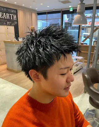 メンズ 遥花 🎀のヘアスタイル