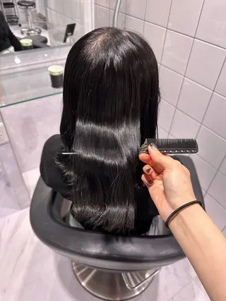 ミディアム junna‎🤍調布 まつ毛/眉 激安のマツエク・マツパデザイン