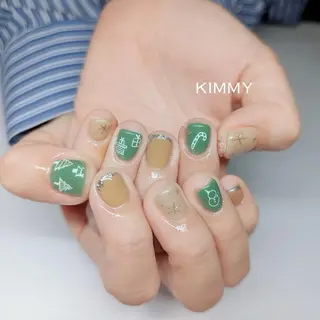 ネイル kimmy nailsのネイルデザイン