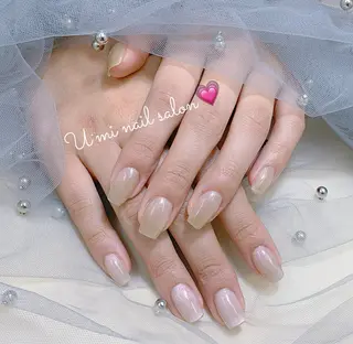 ネイル U·Mi nail salon所属・U·Mi 上野御徒町容のネイルデザイン