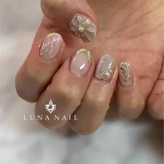 ネイル アトリエ　ミモザ所属・いまむら あかりのネイルデザイン