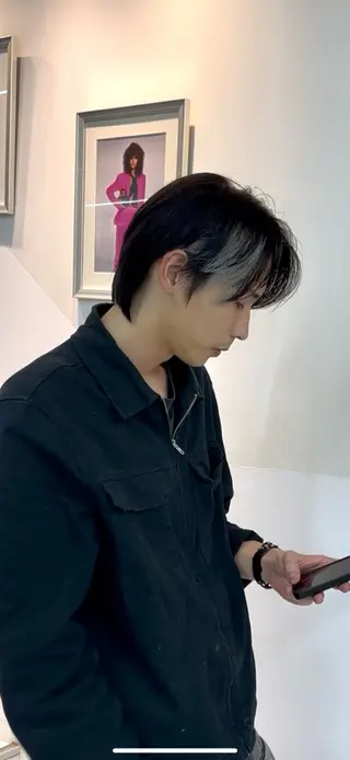 メンズ 🌙レイヤーカット 🌙/HI naのヘアスタイル